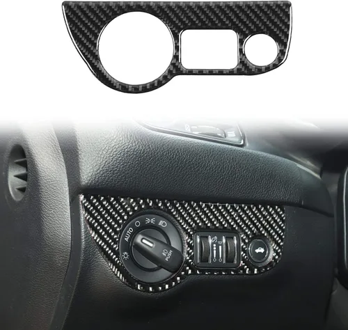 Miniatura 9 de Voodonala Panel de control del interruptor de los faros delanteros para Dodge Challenger 2015-2025 y Dodge Charger 2010-2025, accesorios interiores