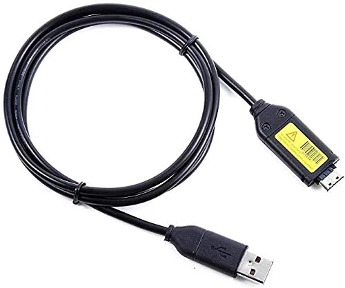 Miniatura 3 de MaxLLTo Cable de repuesto para Samsung TL9, TL100, TL105, L200, L200, L201, L210, L301, L313w, 1 unidad (negro)