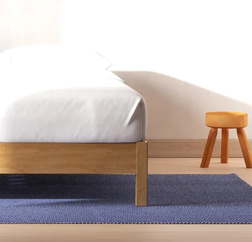 Miniatura 25 de LIFEMENT Marco de Cama de Plataforma de Madera Clásica con Cabecero, Esencial, Sin Ruido, Almacenamiento Bajo la Cama, No Necesita Somier, Fácil