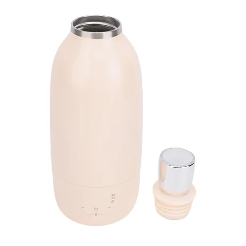 Miniatura 2 de SUNGOOYUE Calentador de botellas con pilas, calentador de agua portátil de ebullición rápida, 18000 mAh, hervidor pequeño aislado para uso diario
