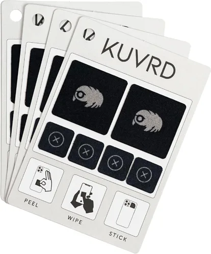Miniatura 9 de KUVRD Waterbear - Limpiadores de pantalla universales - Herramientas de limpieza diminutas para tus lentes y pantallas - Pack de 4