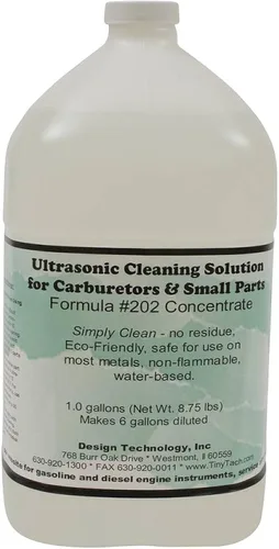 Stens 770-100 Solución de limpieza ultrasónica no inflamable, a base de agua, segura para su uso en la mayoría de los metales, respetuoso del medio