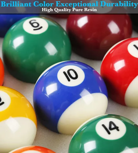 Miniatura 2 de JAPER BEES Juego de Bolas de Billar Bolas de Piscina Set de Billar