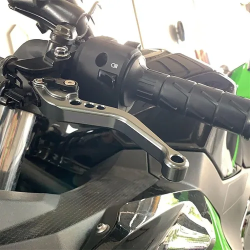 Miniatura 4 de Palancas de freno de embrague corto ajustables para motocicleta para Yamaha R3 YZF-R3 MT03 MT-03 2015 2016 2018 2019 2020 2021 2022 2023