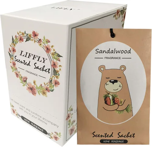 Miniatura 11 de 13 sobres perfumados para cajones y armarios, ambientador para el hogar, bolsita de fragancia en total, 14 paquetes de caja de regalo