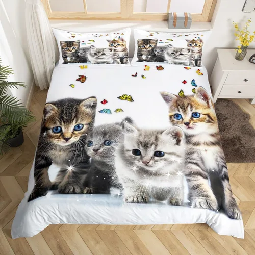 Miniatura 32 de Erosebridal Juego de ropa de cama con diseño de galaxia tamaño matrimonial, diseño de atrapasueños con temática bohemia, juego de funda de edredón