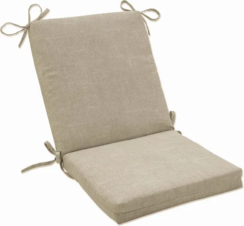 Miniatura 10 de Pillow Perfect - Almohada para aire libre/interior Fresco Negro Chaise, descanso, 80x23x3