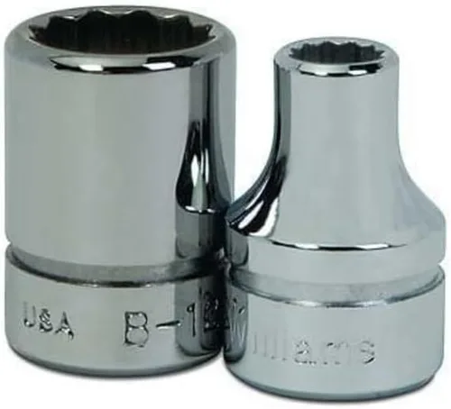 Miniatura 10 de Williams B-1232 3/8 Drive Zócalo poco profundo, 12 puntos