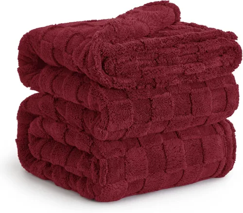 Miniatura 51 de Bedsure GentleSoft - Manta verde salvia para sofá, manta de forro polar a cuadros, regalos de Navidad para mujeres, hombres y niñas, bonita manta