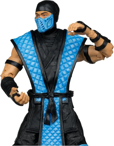 Miniatura 5 de McFarlane Toys - Figura de acción Mortal Kombat Klassic Sub-Zero de 7 pulgadas