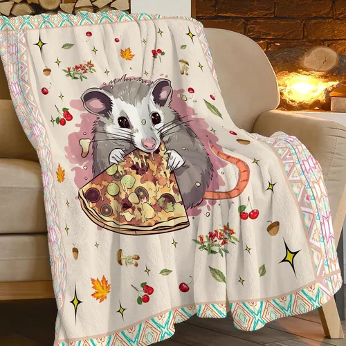 Miniatura 22 de Manta decorativa de béisbol – Cómodo forro polar de franela de felpa, ligera, cálida, suave, esponjosa, difusa, 40 x 50 pulgadas para niños, niños