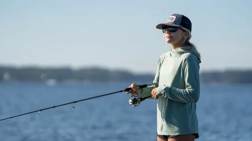 Miniatura 11 de Abu Garcia Max X Combo de carrete giratorio y caña de pescar