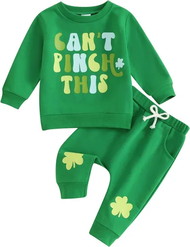 Miniatura 243 de Adobabirl Conjunto de sudadera y pantalones de Halloween para bebé, sudadera y pantalones con parche de calabaza para Halloween, otoño, ropa de bebé