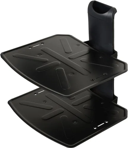 Miniatura 5 de VideoSecu Soporte de montaje en pared componente de 2 estantes para DVD/DVR/VCR/CAJA DE CABLE/DDS BOX/Blu-Ray/Estación de juego/Receptor MDVD04B WP6