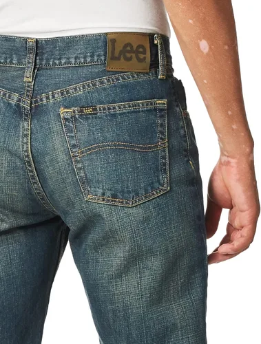 Miniatura 5 de Lee Jeans rectos sueltos premium para hombre