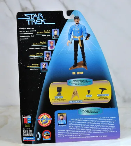 Miniatura 2 de Star Trek Warp Factor Serie 3 - Mr Spock