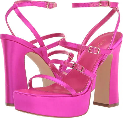 Miniatura 7 de GUESS Sandalias de tacón Yenna para mujer