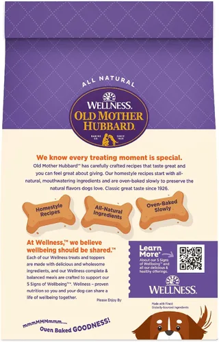 Miniatura 8 de Clásicos premios naturales de perro Old Mother Hubbard Crunchy