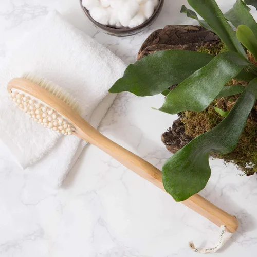 Miniatura 5 de Guantes exfoliantes Urban Spa para la ducha, baño, exfoliante y limpiador
