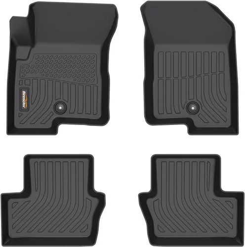 Miniatura 18 de Alfombrillas y forro de carga para Jeep Grand Cherokee L 2021-2025 (solo para 6 plazas sin consola central), alfombrillas de automóvil TPE para todo