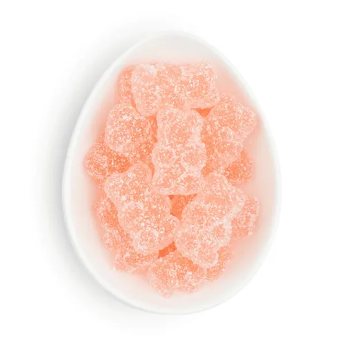 Miniatura 4 de Sugarfina Sparkling Rosé Bears - Cubo de caramelo pequeño, ositos de goma, 3.0 onzas, 6