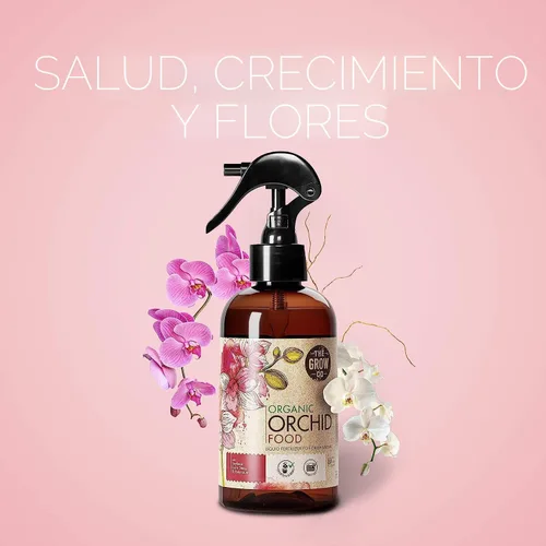 Miniatura 5 de Rocío de Alimento para Orquídeas Orgánico Listo para Rociar - Fertilizante Potenciador de Floración para Orquídeas en Macetas - Nutrientes Vegetales
