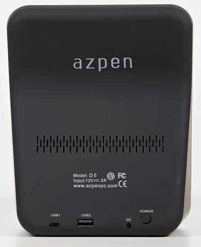 Miniatura 3 de Azpen - Base de audio de carga inalámbrica con altavoces Bluetooth duales de 8 vatios, micrófono mejorado para llamadas manos libres, cargador