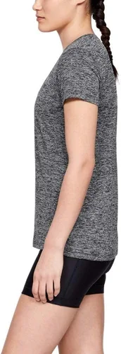 Miniatura 5 de Under Armour Camiseta Tech de manga corta con cuello en V para mujer