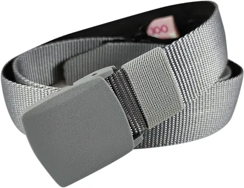 Miniatura 10 de AIBEARTY Cinturón de lona con hebilla ajustable, cintura larga para mujeres, hombres, adolescentes