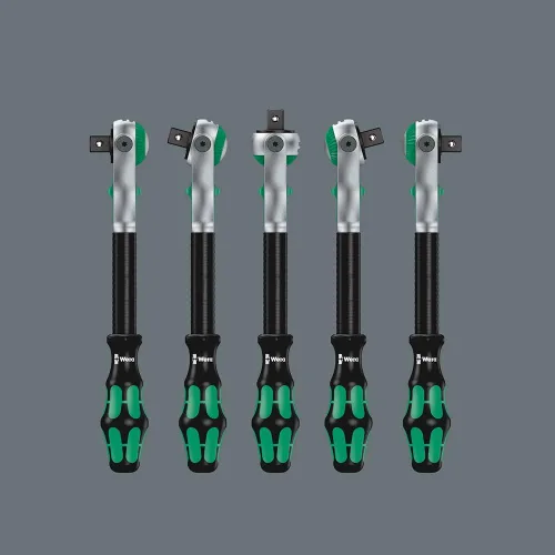 Miniatura 4 de Wera - 5003500001 Zyklop 8000 A Llave de trinquete, 1/4 pulgadas