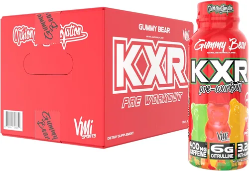 Miniatura 19 de KXR - Polvo energético para preentrenamiento, bebida energética intensa para hombres y mujeres, sin creatina, mejora el rendimiento, enfoque