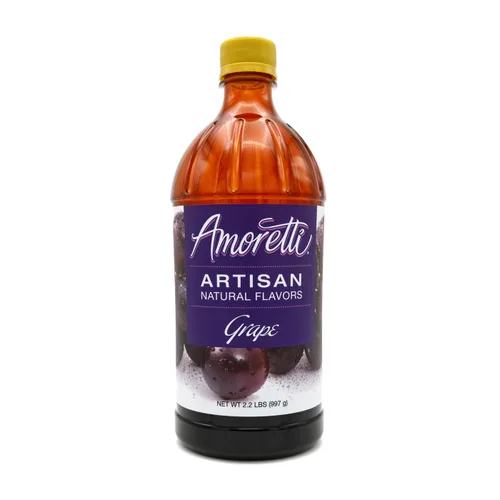 Miniatura 209 de Amoretti - Pasta natural de sabor artesanal de bayas silvestres, 8 onzas, perfecta para helados, bebidas, pasteles y más, sin conservantes, vegana