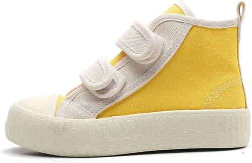 Miniatura 5 de Zapatilla de lona con correa para niños y niñas (bebéniño pequeñoniño grande)