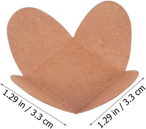 Miniatura 2 de Cabilock 200 piezas de compartimentos de chocolate, forros de trufa de chocolate de caramelo, forros de papel de chocolate, tazas de trufa, mini