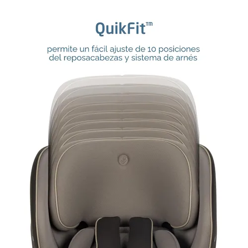 Miniatura 6 de Maxi-COSI Andi 360 - Asiento de auto convertible todo en uno giratorio para bebé, orientado hacia atrás, orientado hacia adelante, para bebés y Trufa