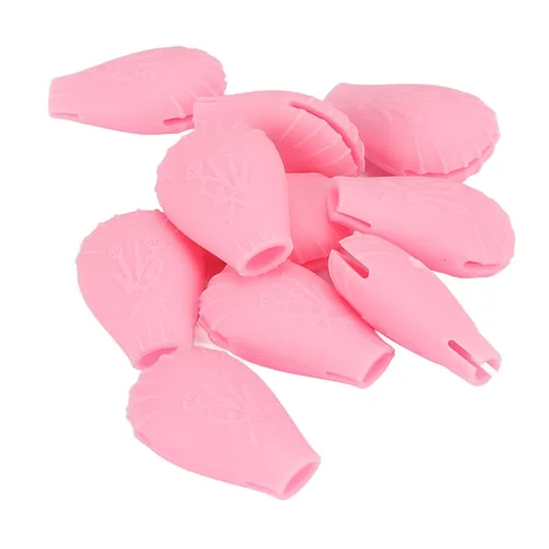 Miniatura 5 de Funda protectora para brochas de maquillaje, juego de soporte para brochas de maquillaje, 10 fundas para brochas de sombra de ojos, estuche