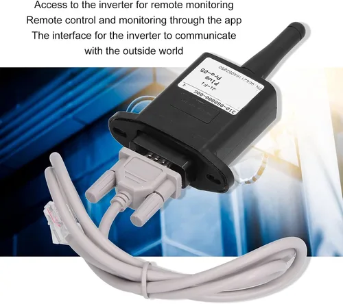 Miniatura 4 de Inversor solar de WiFi, interfaz de comunicación RS232, componentes electrónicos de supervisión remota estable