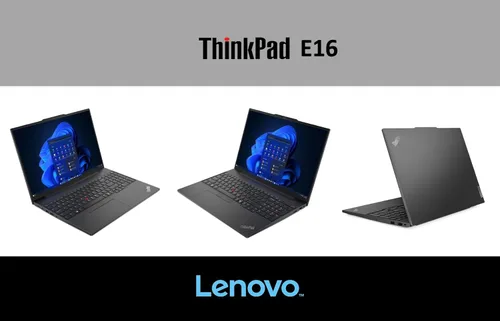 Miniatura 2 de Lenovo ThinkPad E16 Business Laptop de 16.0" pantalla WUXGA IPS de 300 nits
