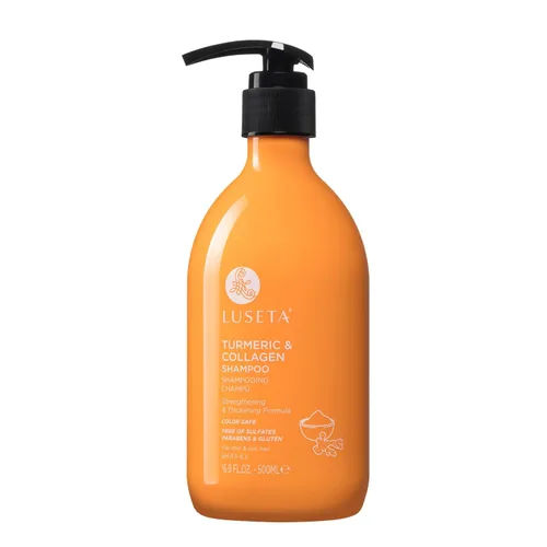Miniatura 27 de Luseta Acondicionador fortalecedor de menta y romero hidratante y nutritivo para engrosar el cabello dañado, desenreda mechones y añade brillo