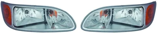 Miniatura 6 de Para Peterbilt 382 Conjunto de faros delanteros 2012 13 2014 lado del conductor PB2502100 16-09190L
