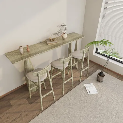 Miniatura 8 de Bumoo Papel de contacto de madera negra de 15.7 x 118 pulgadas, papel tapiz autoadhesivo para despegar y pegar, película de vinilo decorativa