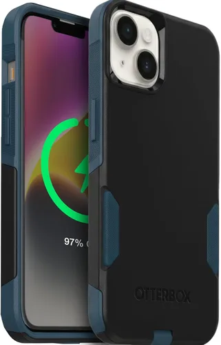 Miniatura 16 de OtterBox Funda para iPhone 13 (solamente) Commuter Series - Rock Skip Way, delgada y resistente, apta para bolsillo, con protección de puerto