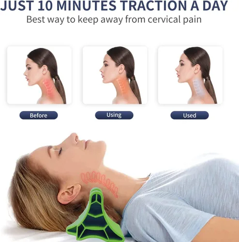 Miniatura 4 de Herramienta de liberación occipital, dispositivo portátil de liberación suboccipital de vértebra cervical, masajeador de punto de acupresión