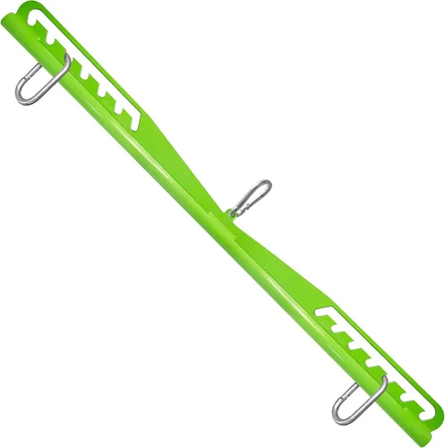 Miniatura 11 de Yes4All Neutral Paddle Grip LAT Pull Down Bar, Range of Motion Spreader Handle Cable Attachments