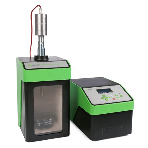 U.S. Solid Homogeneizador ultrasónico de 600 W - sonda de 0.787 in, capacidad de muestra de 0.3-16.9 fl oz, procesador de sonicador de laboratorio,