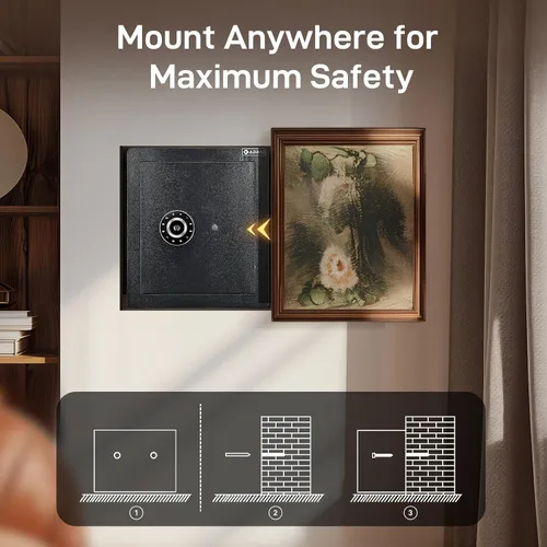 Miniatura 8 de ADIMO Security Safe Box