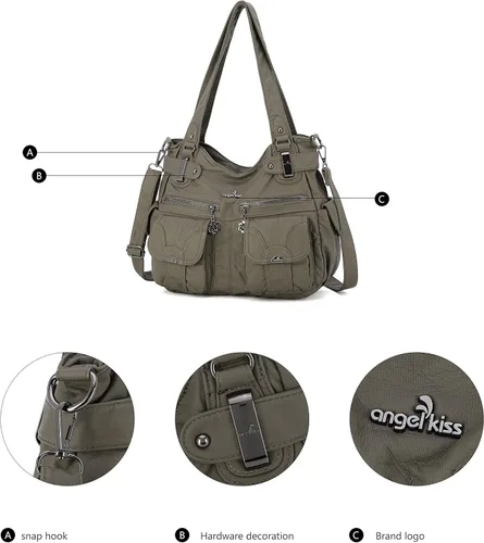 Miniatura 2 de Angelkiss - Bolso bandolera para mujer