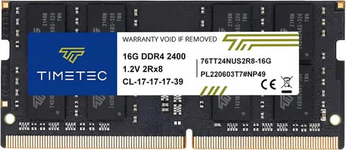 Miniatura 20 de Timetec Kit de 16 GB (2 x 8 GB) DDR4 SODIMM para Intel NUC KIT/Mini PC/HTPC/NUC Board 2400MHz PC4-19200 No ECC sin búfer 1.2V CL17 Rango único 260