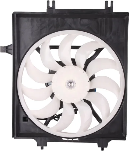 Miniatura 140 de TYG - Conjunto de ventilador de refrigeración para Hyundai Elantra Sedan 2011-2013, Elantra Coupe 2013, Elantra GT 2013-2015, Kia Forte/Forte
