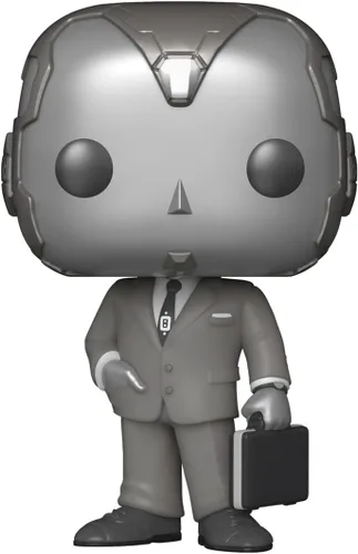 Miniatura 8 de Funko Pop! Marvel: WandaVision - Figura de vinilo de Vision (los estilos pueden variar)